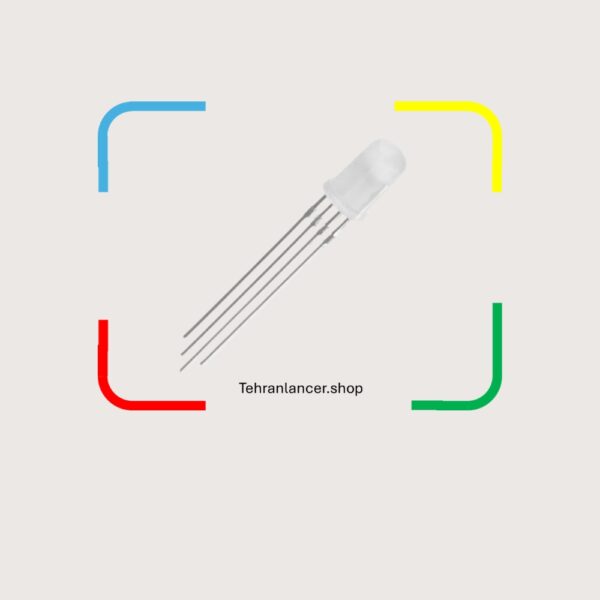 RGB آند مشترک ۵ میلی متر