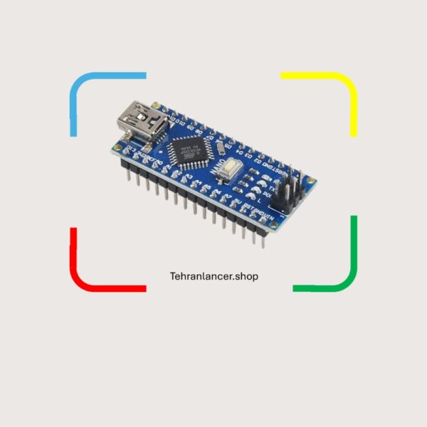 برد آردوینو NANO دارای پردازنده ATmega328