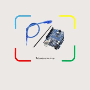 برد آردوینو SMD UNO CH340G + کابل USB