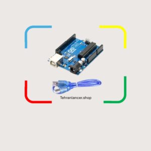 برد آردوینو UNO R3 + کابل USB مخصوص