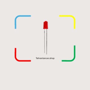 ال ای دی ۵ میلی متر (پک ۵ عددی)