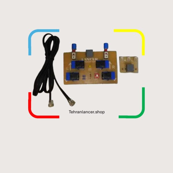 برد دسته کنترل ربات 3 موتوره
