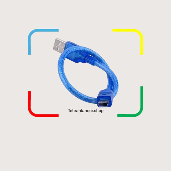 کابل مبدل USB به USB مینی