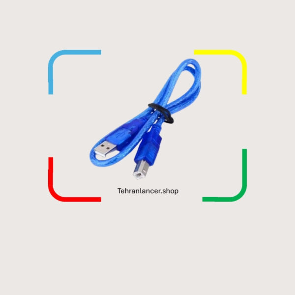 کابل USB ویژه برد آردوینو UNO